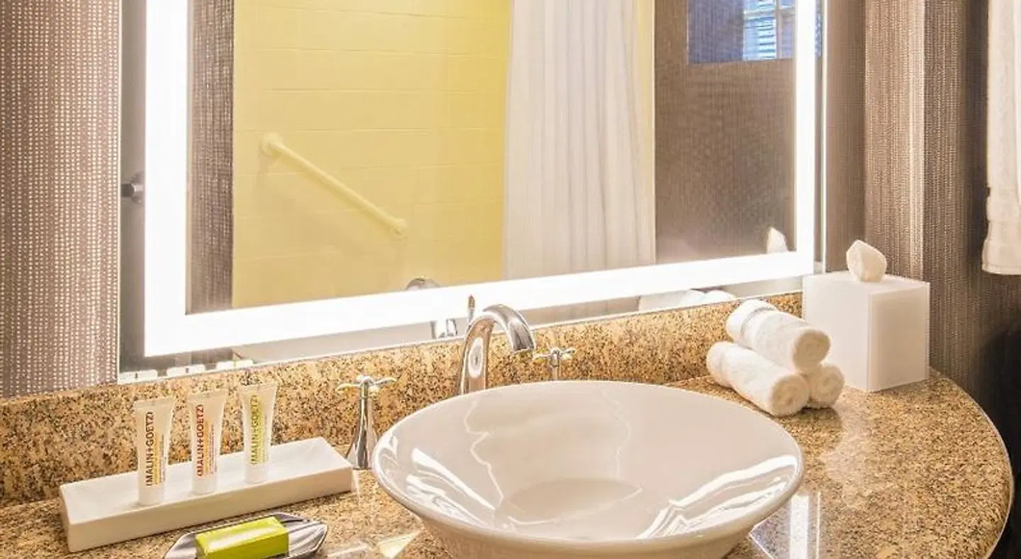 Le Méridien Cambridge MIT Badezimmer