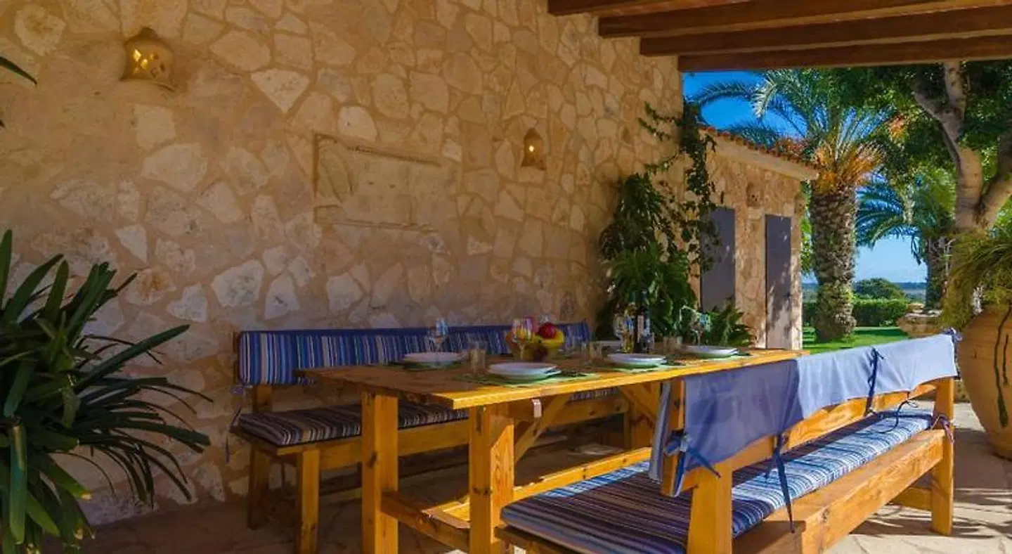 ES TURÓ Terrasse