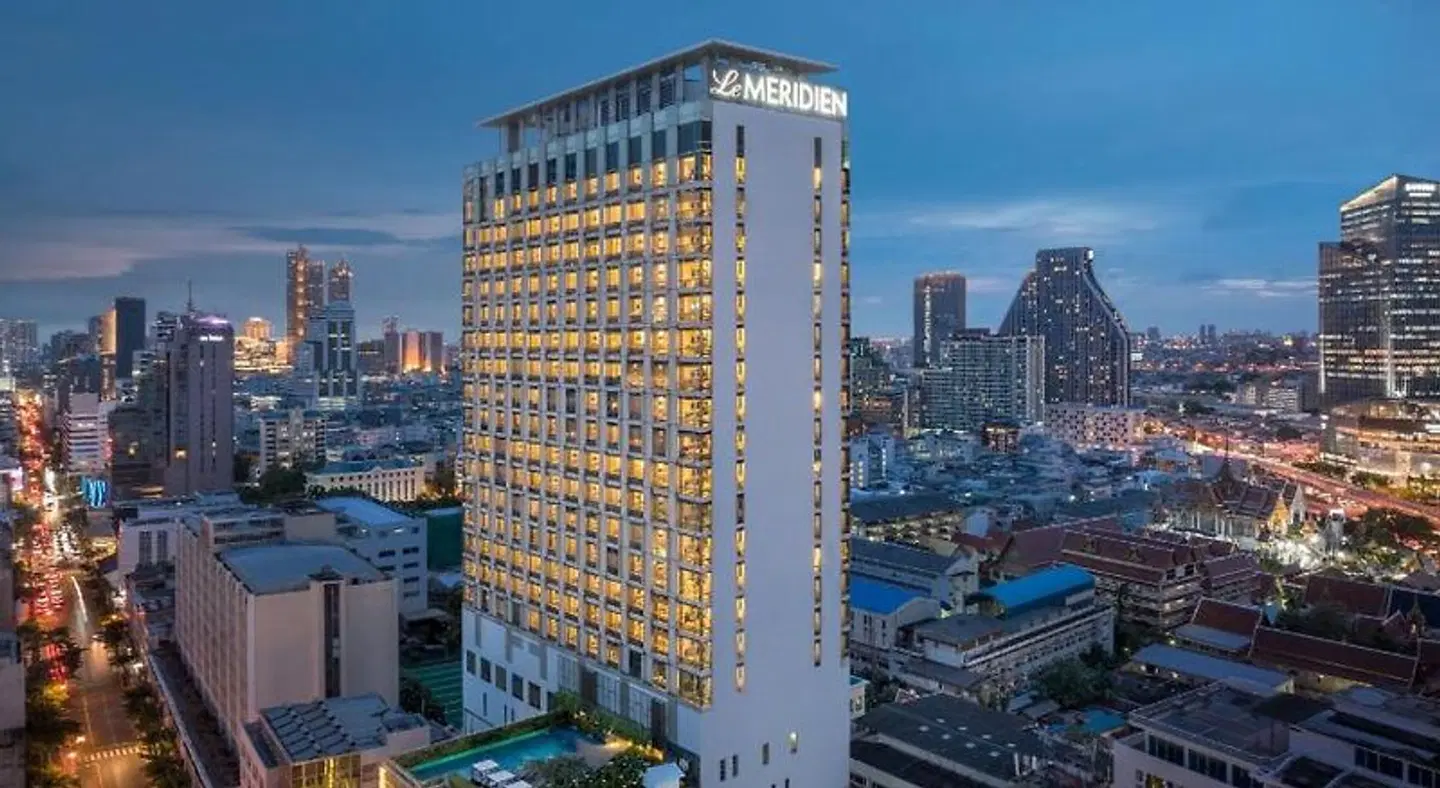 Le Méridien Bangkok EXTERIOR