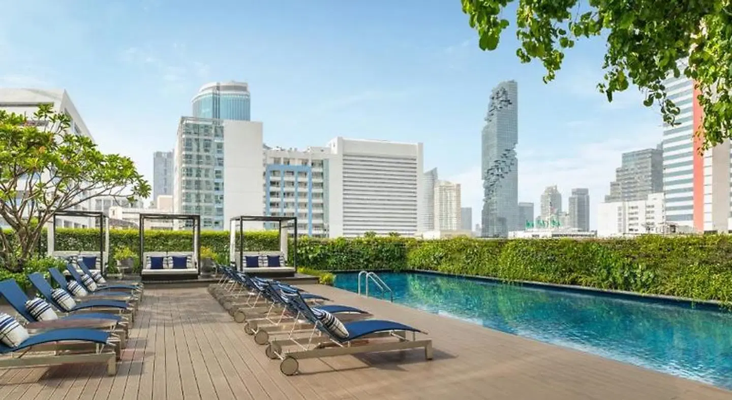 Le Méridien Bangkok OUTDOOR_POOL