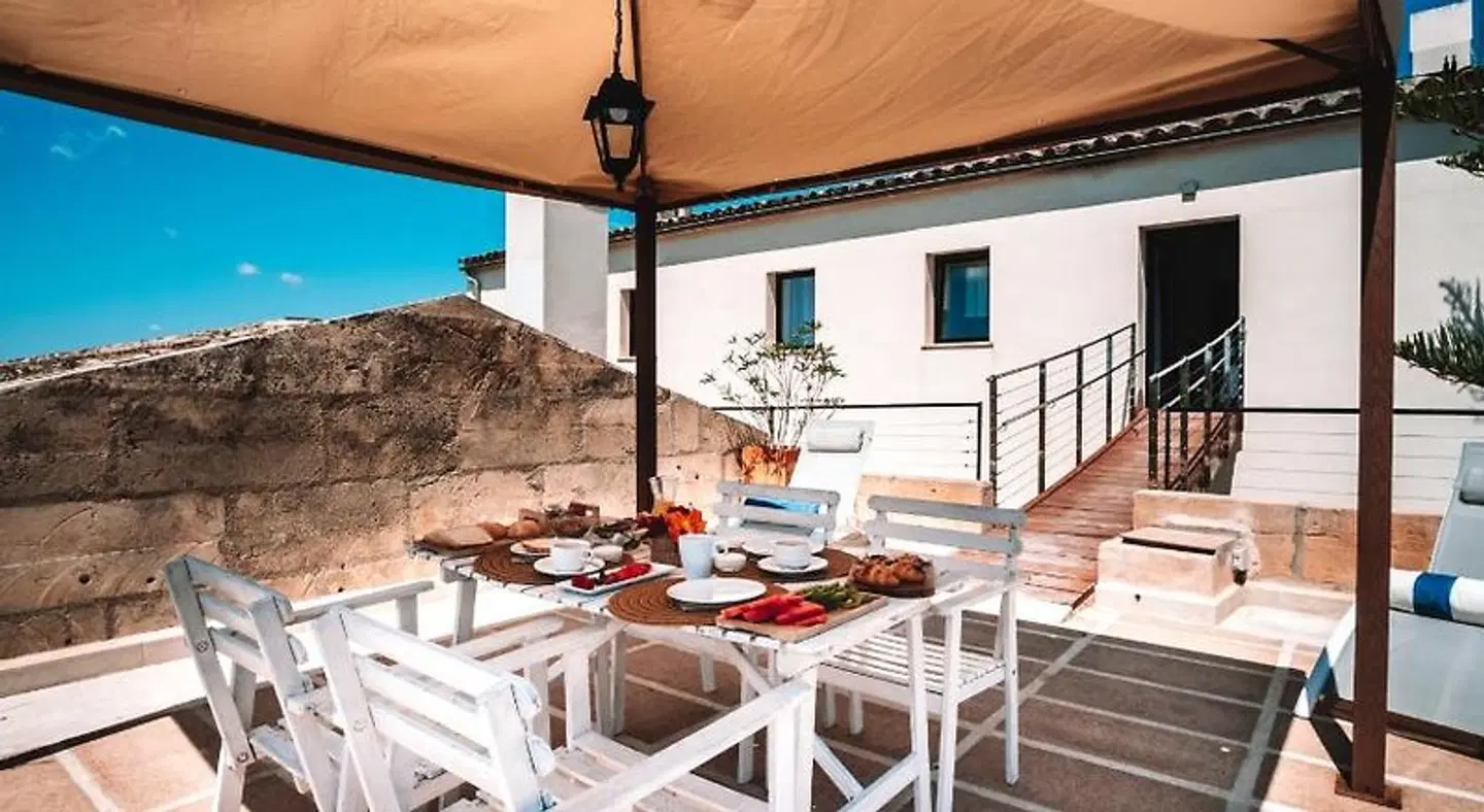 Es Convent d'Ariany Terrasse
