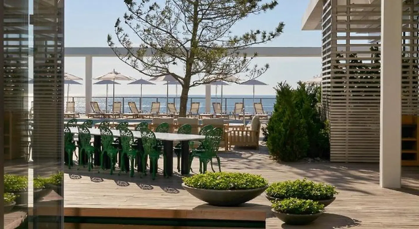 Asbury Ocean Club Garten