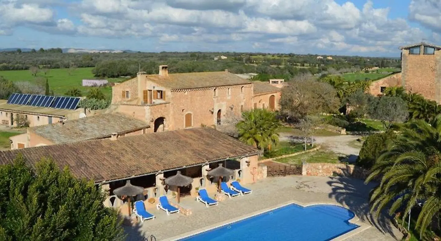 Agroturisme Son Llado EXTERIOR