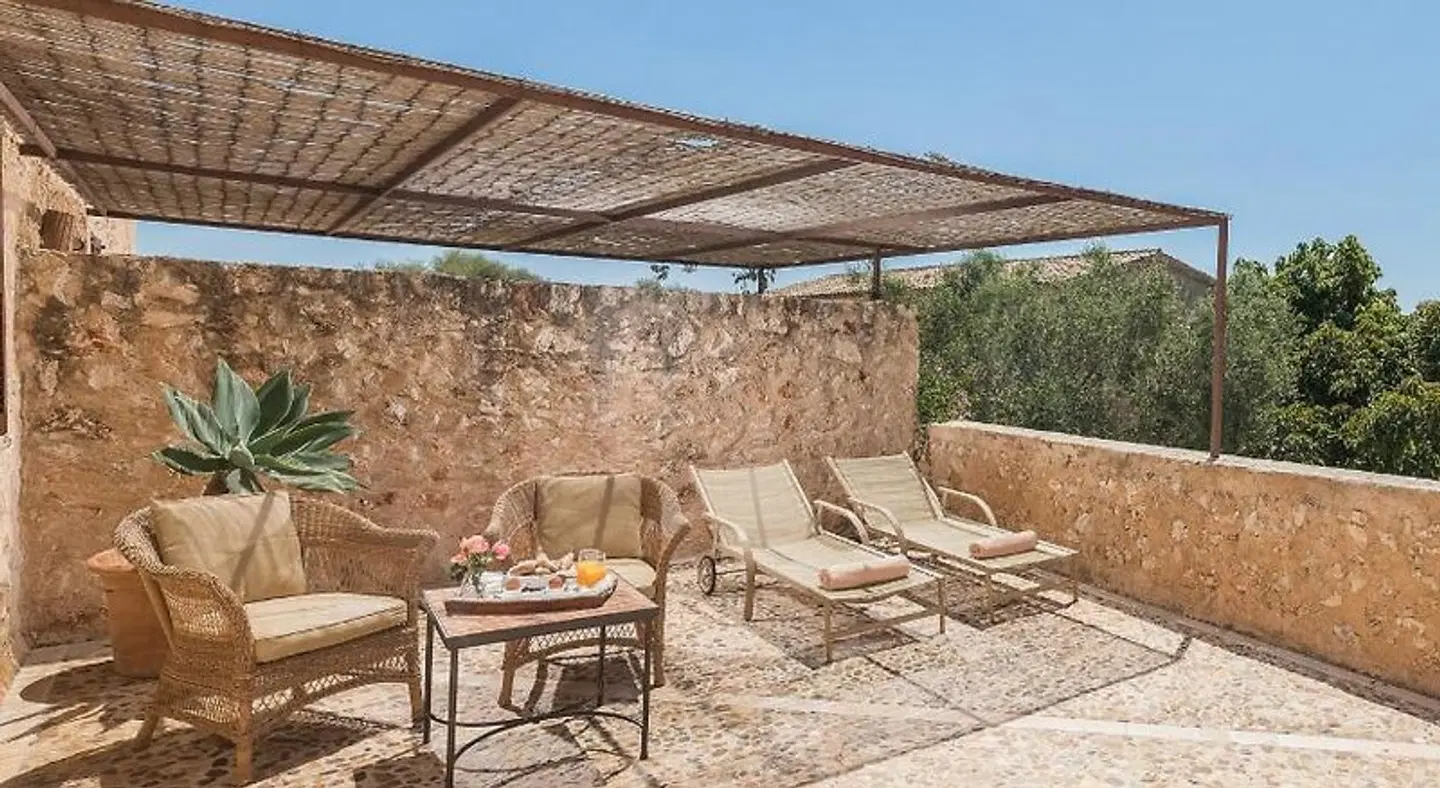Rural Son Mas Terrasse