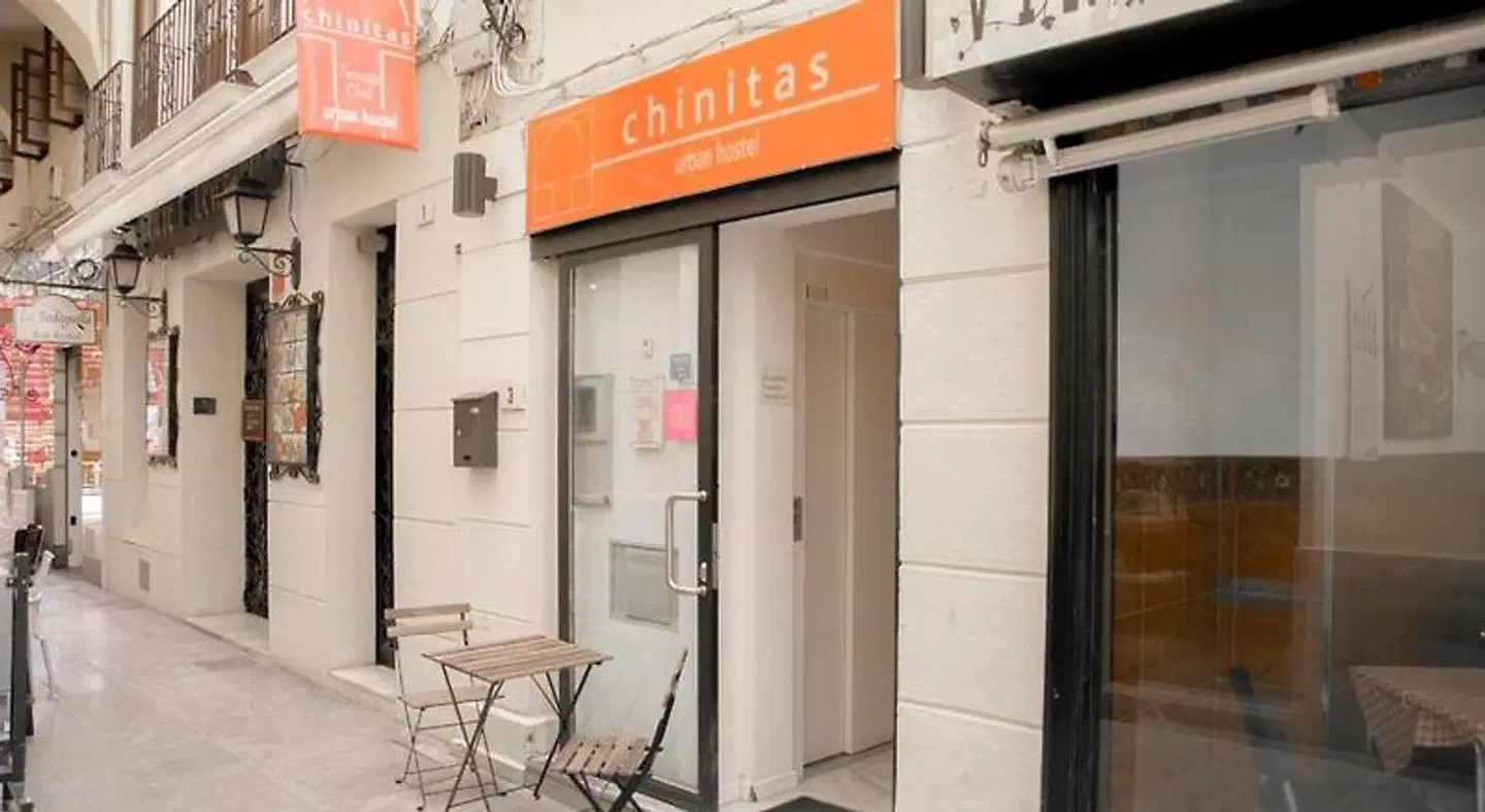 Chinitas Urban Hostel EXTERIOR