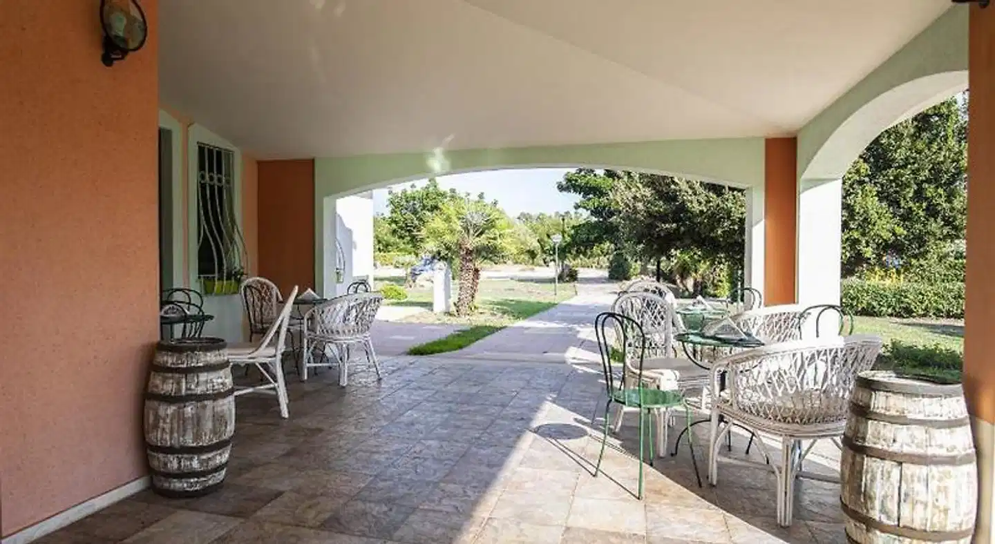 Hotel Papaveri e Grano Terrasse