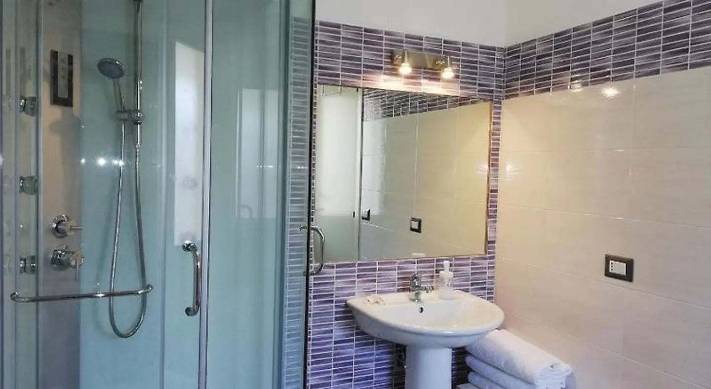 Akron B&B Badezimmer