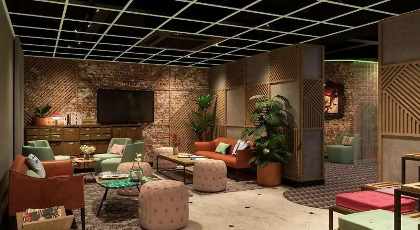 NH Madrid Alonso Martínez LOUNGE_LOBBY