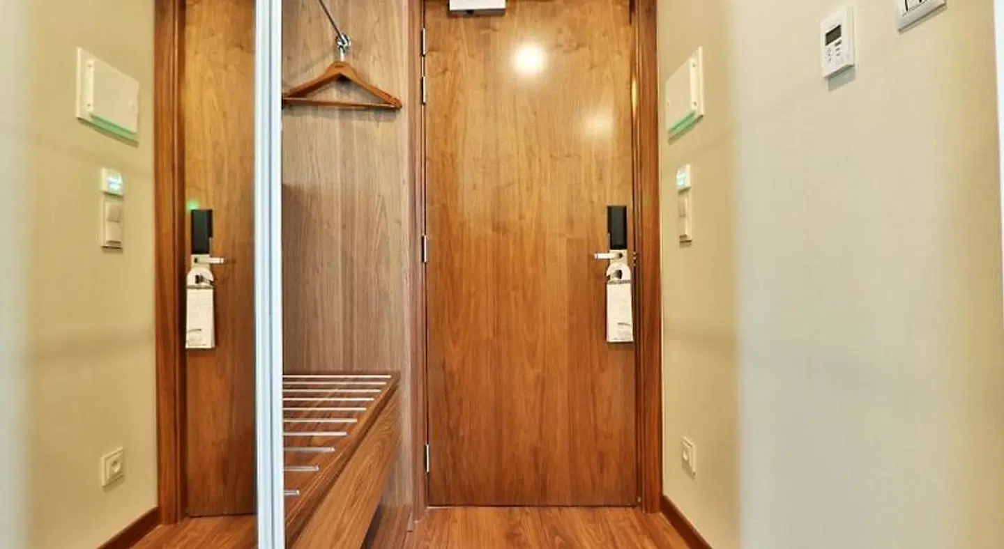 TURIM Iberia Hotel Badezimmer