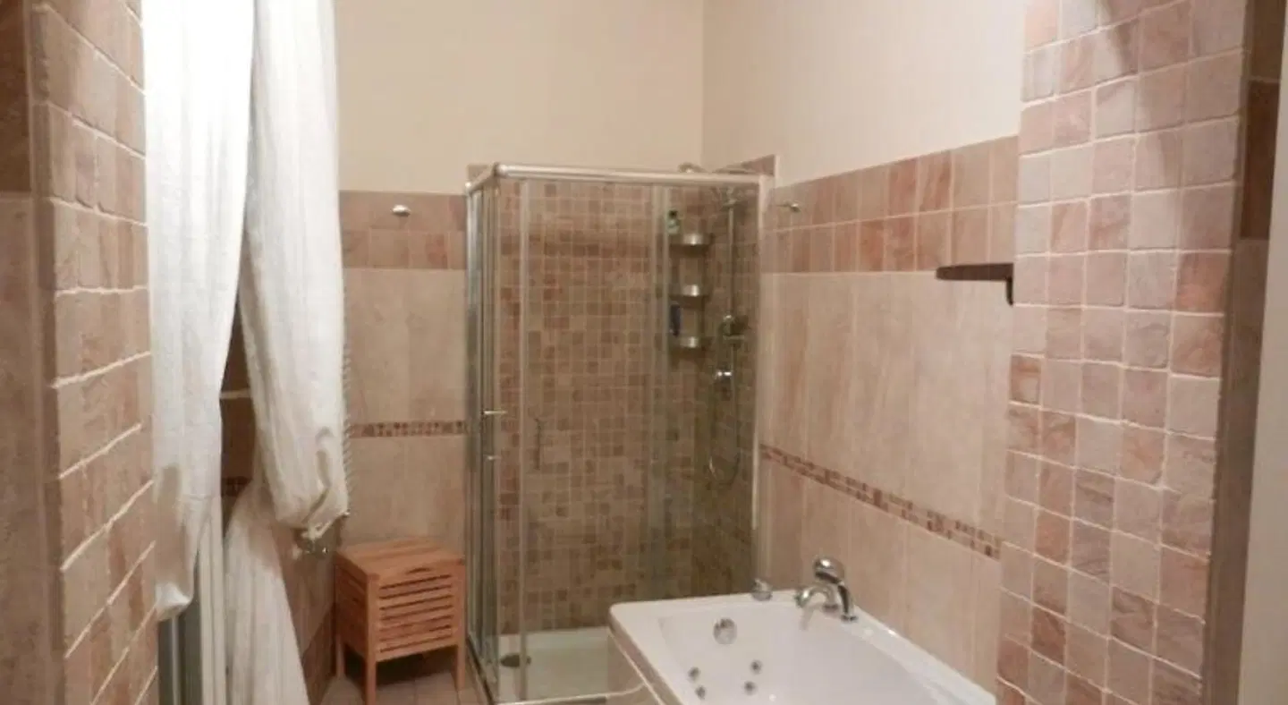 RossoCorallo B&B Badezimmer