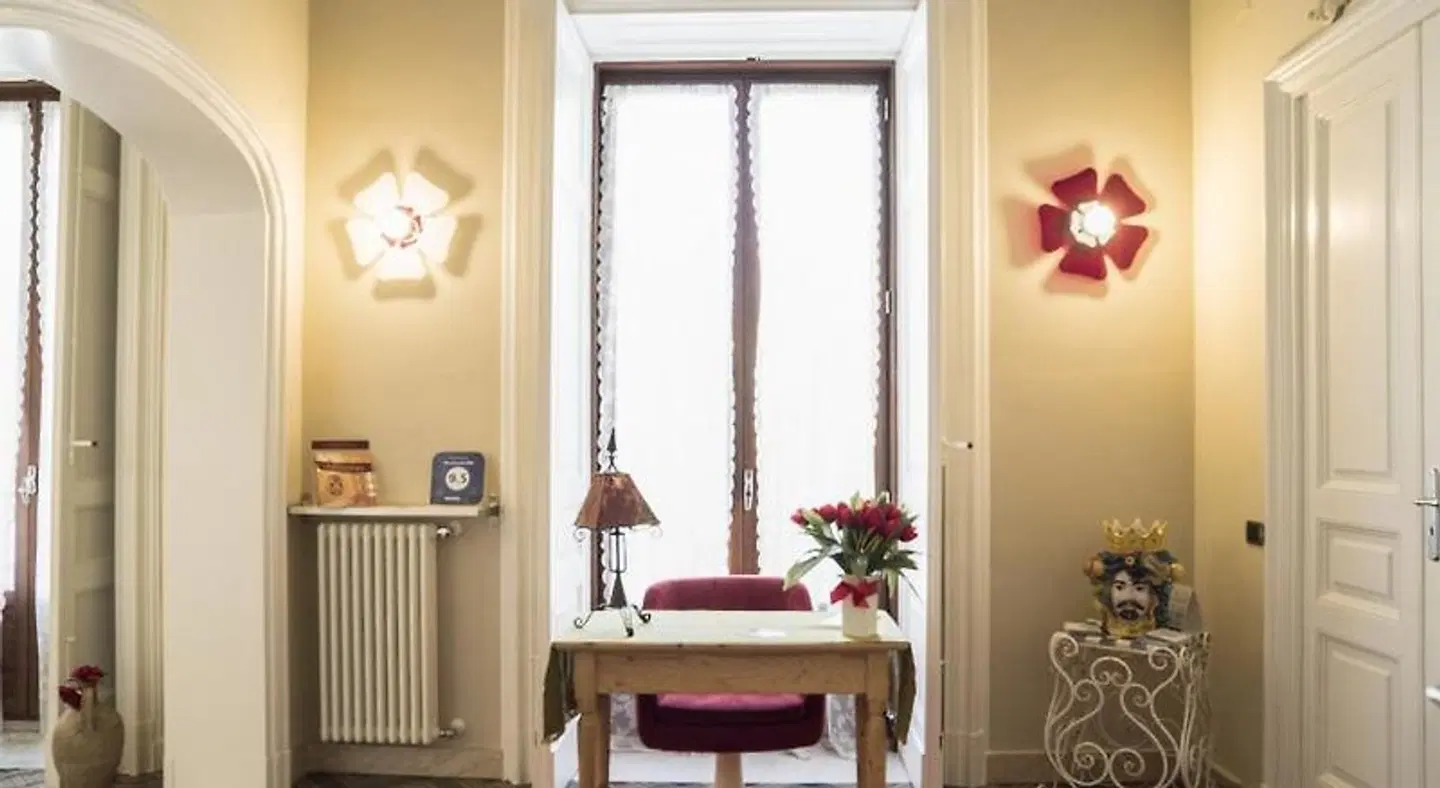RossoCorallo B&B Badezimmer