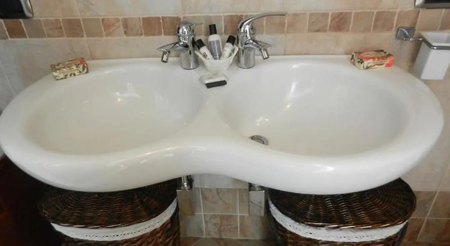 RossoCorallo B&B Badezimmer