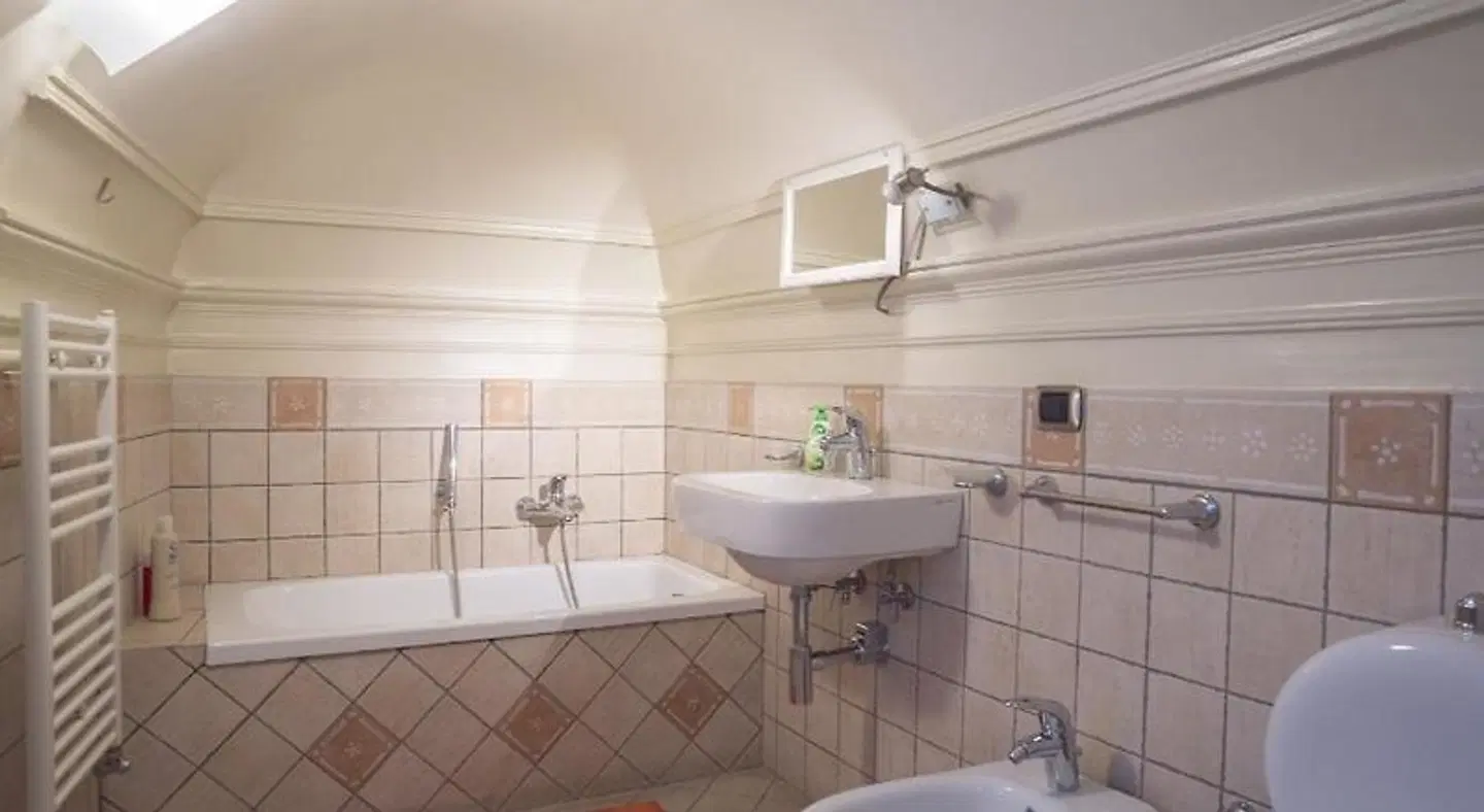 RossoCorallo B&B Badezimmer