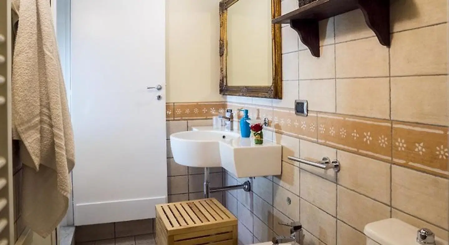 RossoCorallo B&B Badezimmer