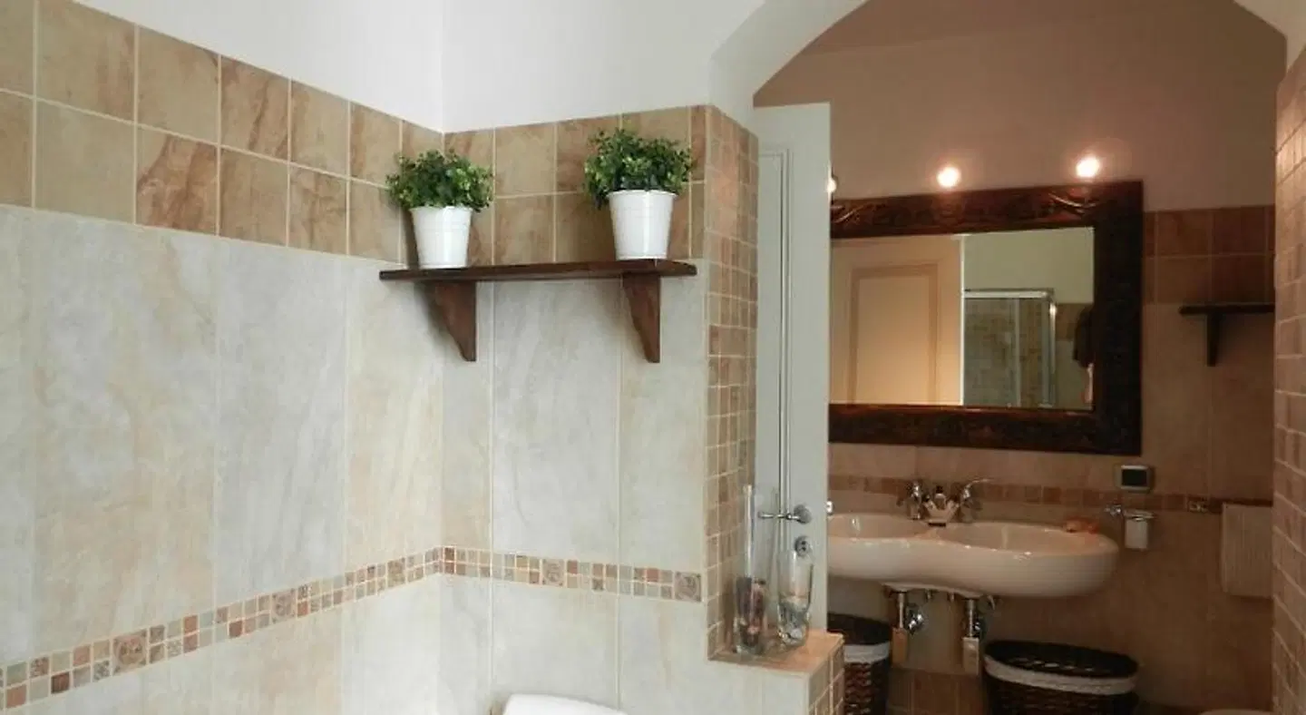 RossoCorallo B&B Badezimmer