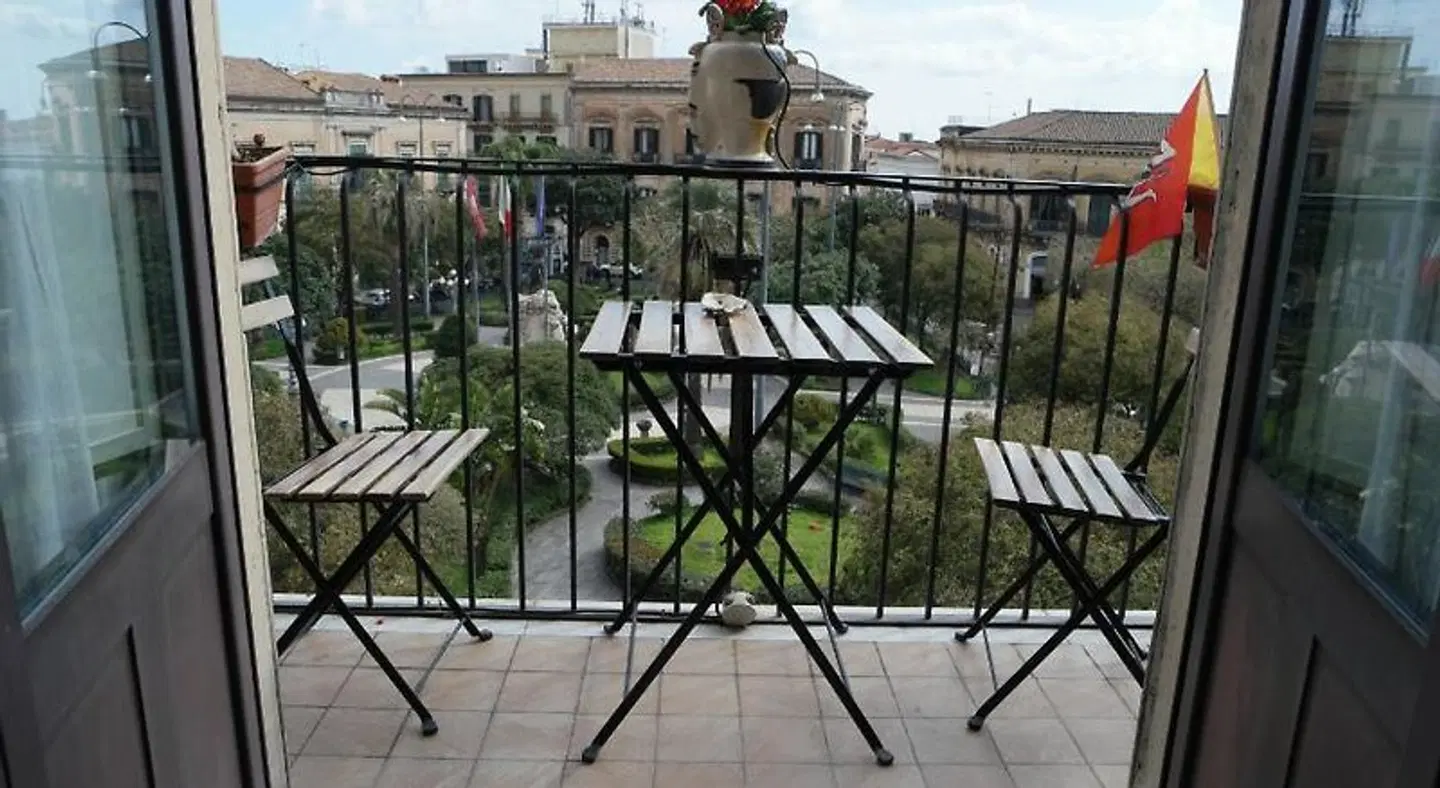 Jonio B&B Terrasse