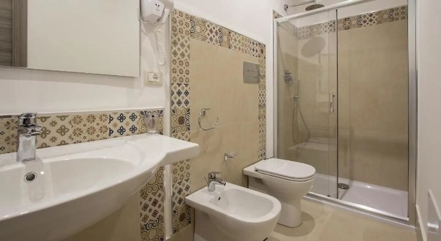 Casa dell'Aromatario b&b Badezimmer