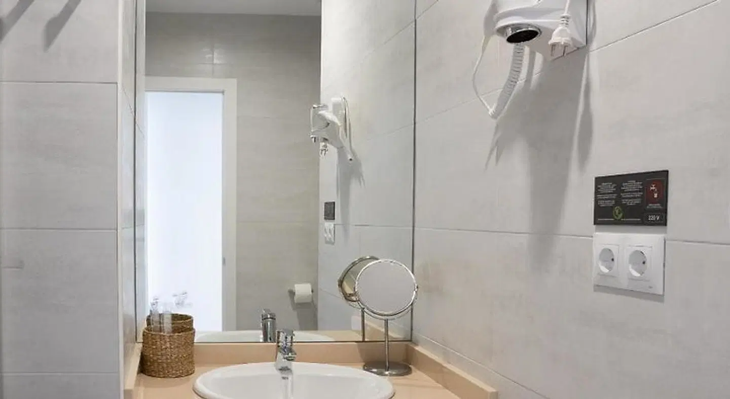 Hotel Matilde Badezimmer