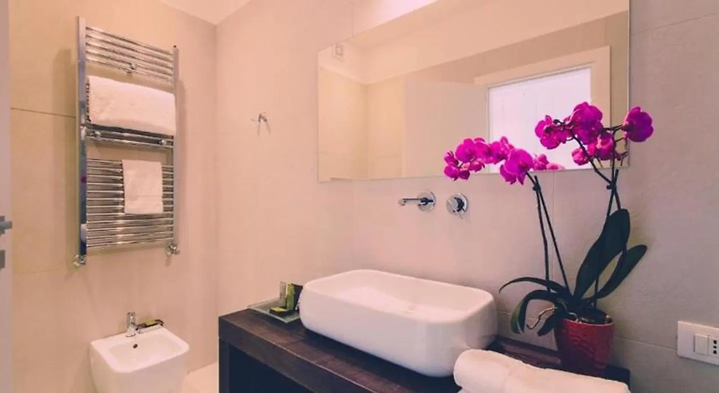 Siracusa Luxury Apartment Badezimmer