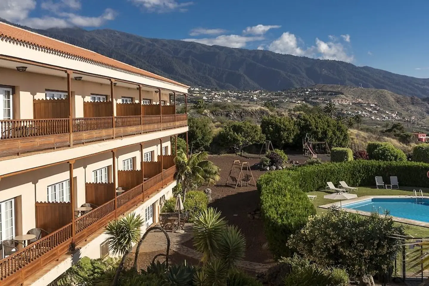 Parador de la Palma EXTERIOR