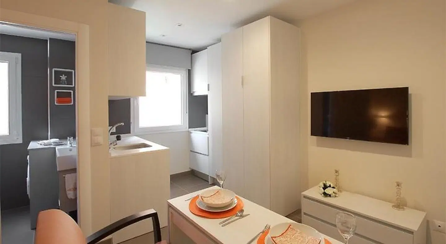 iloftmalaga Malagueta Urban Beach Badezimmer