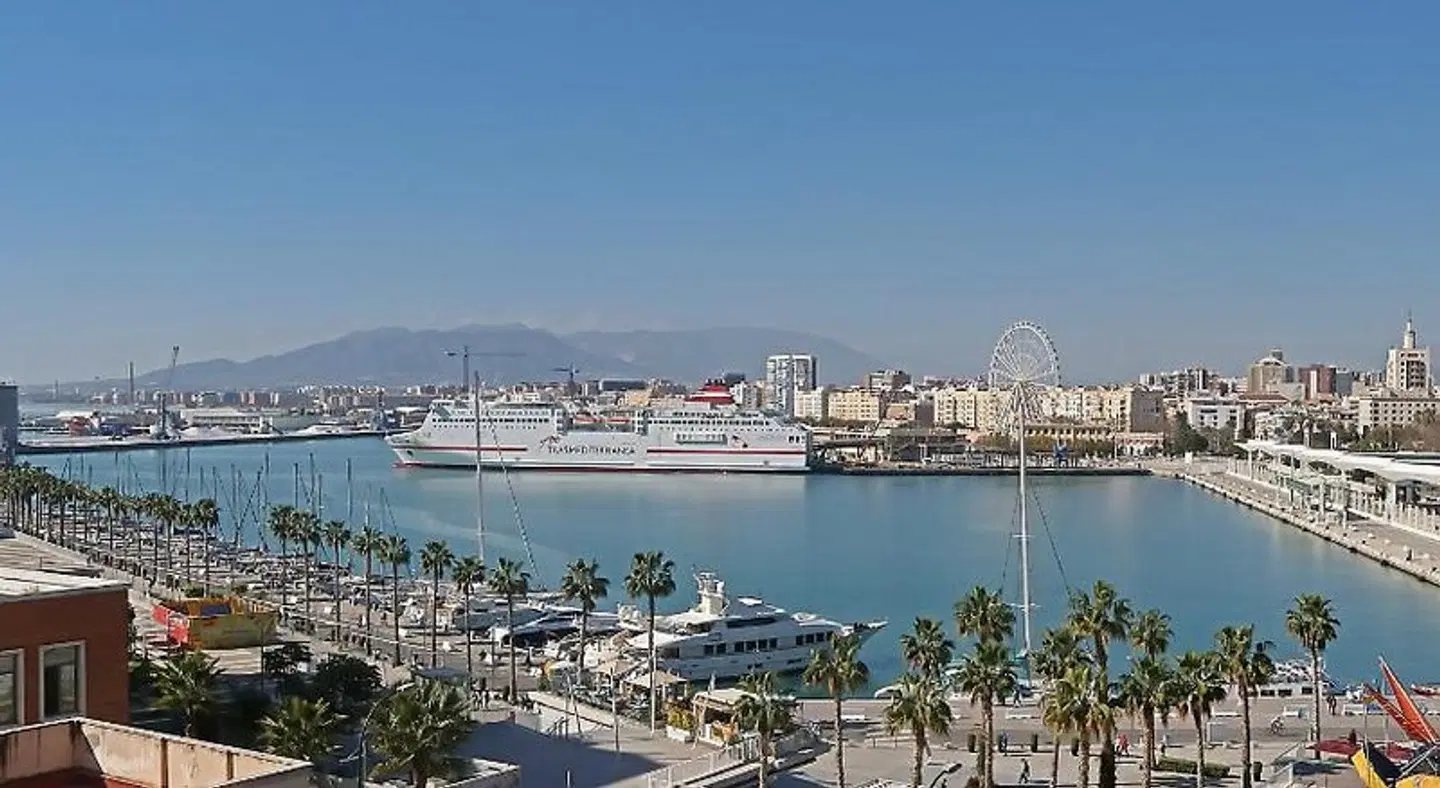 iloftmalaga Malagueta Urban Beach LANDSCAPE