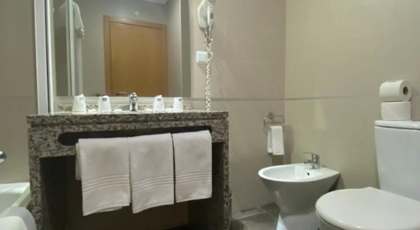 Pensao Residencial O Paradouro Badezimmer