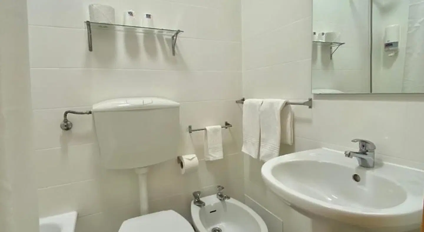 Pensao Residencial O Paradouro Badezimmer