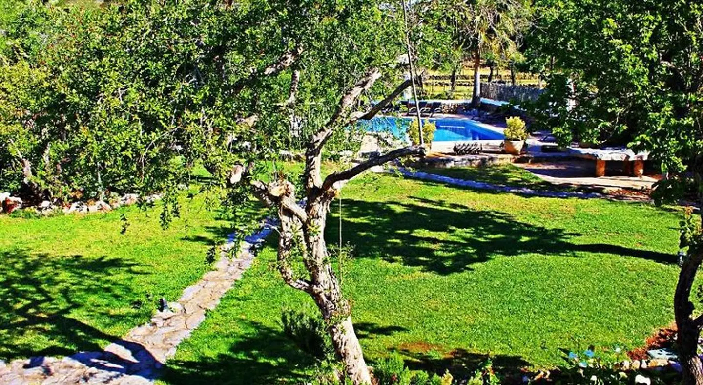 Rural Agroturismo Can Fuster Garten