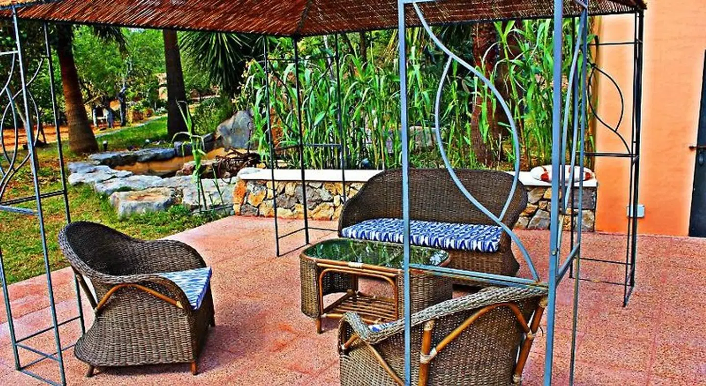 Rural Agroturismo Can Fuster Terrasse