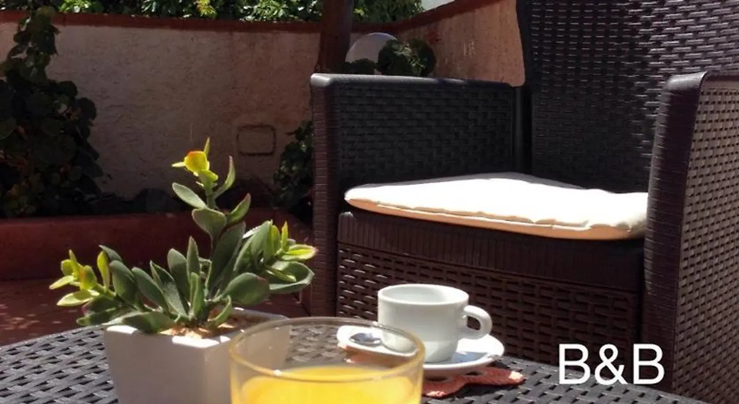 Villa Verdesca Terrasse