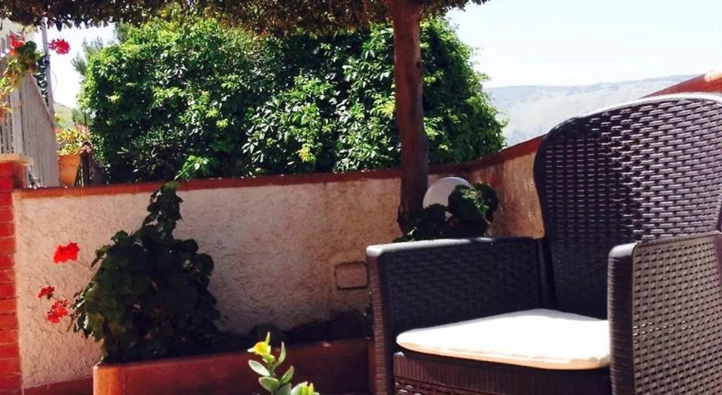 Villa Verdesca Terrasse