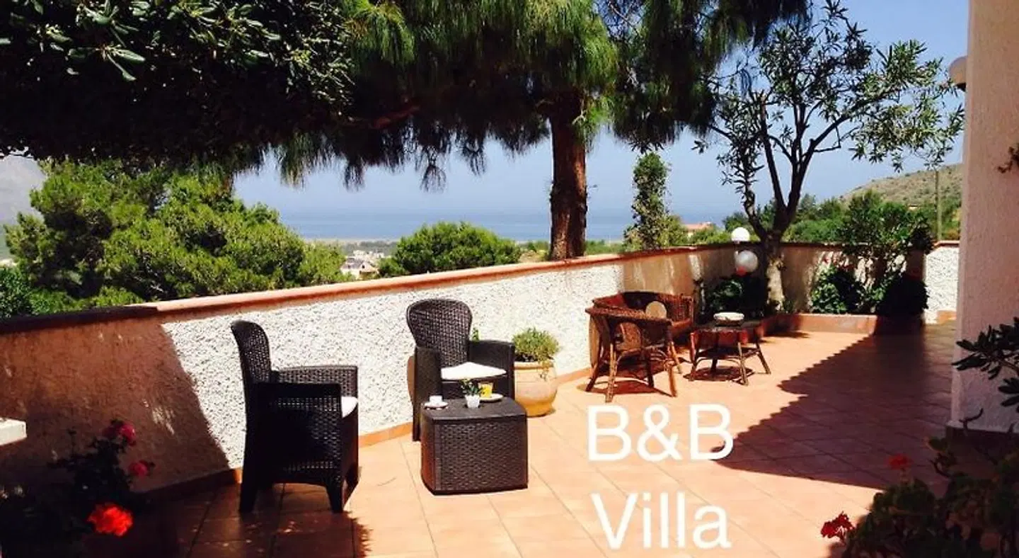 Villa Verdesca Terrasse