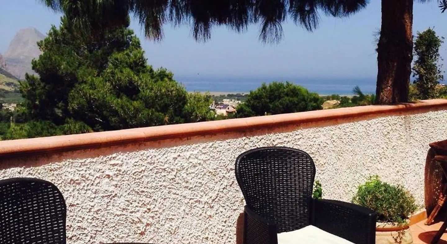 Villa Verdesca Terrasse