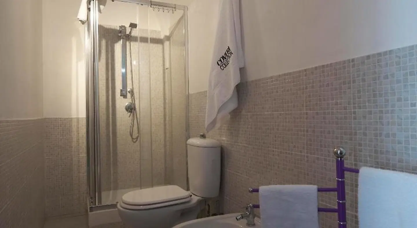 B&B Favola Mediterranea Badezimmer