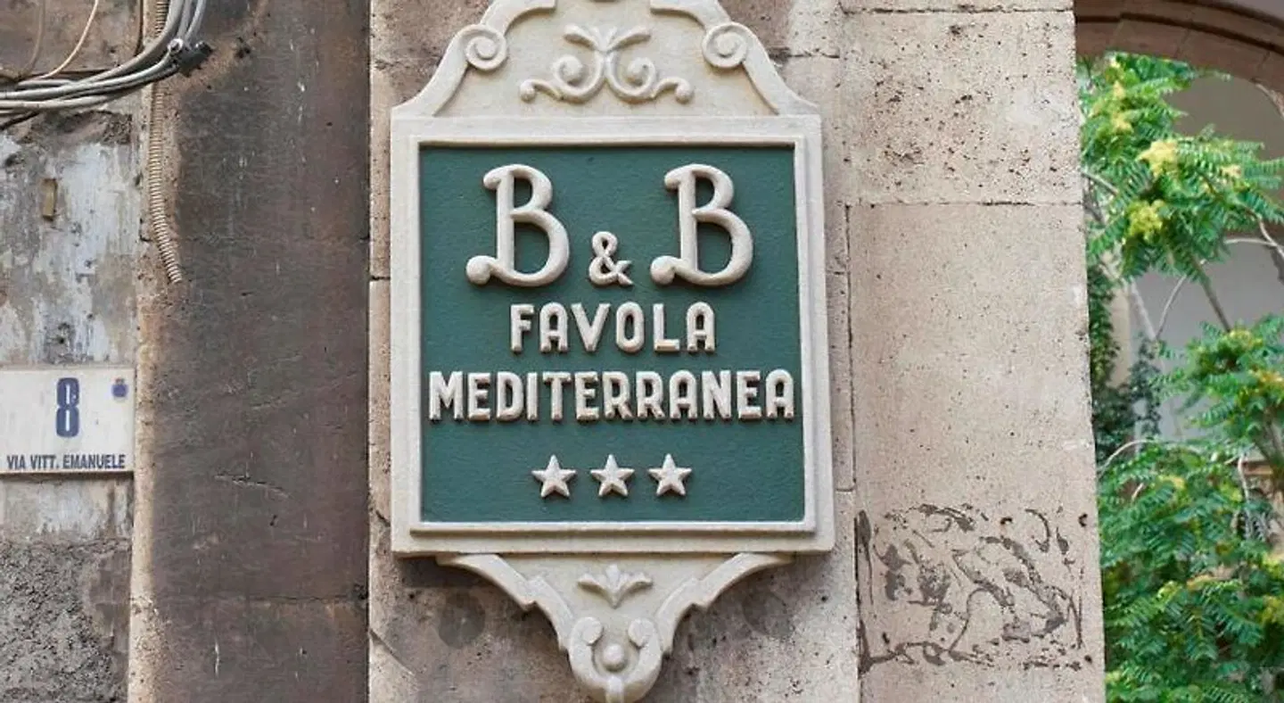 B&B Favola Mediterranea Landkarte