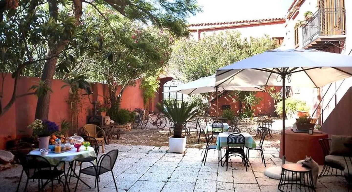 Baglio Buccellato Terrasse