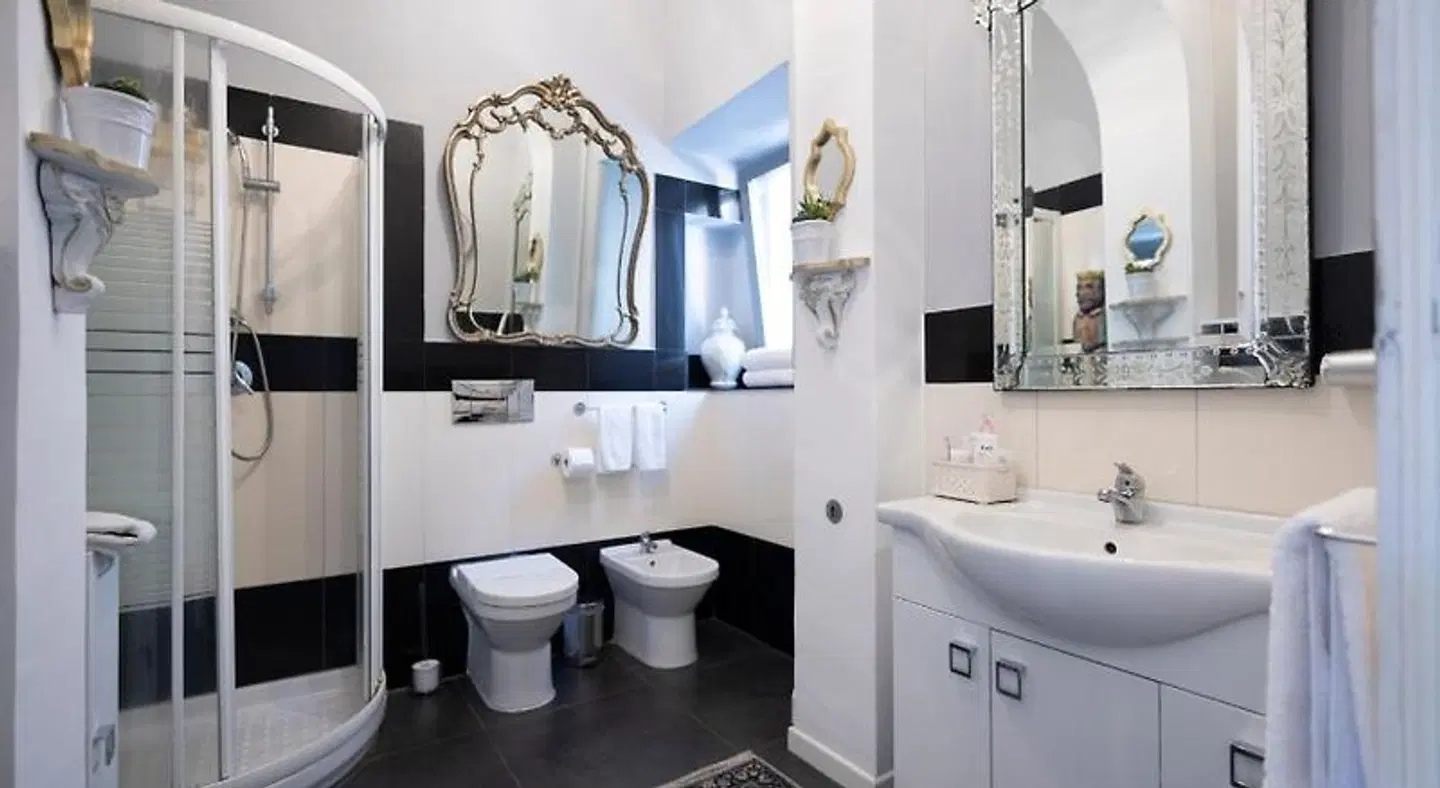 B&B I Mori Badezimmer