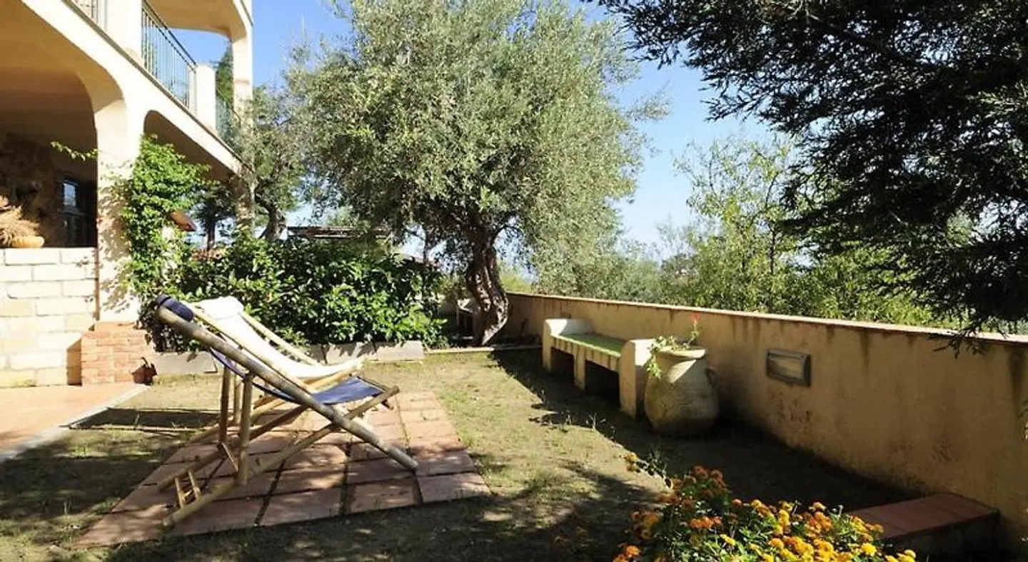 Residence Casa Torretta Terrasse