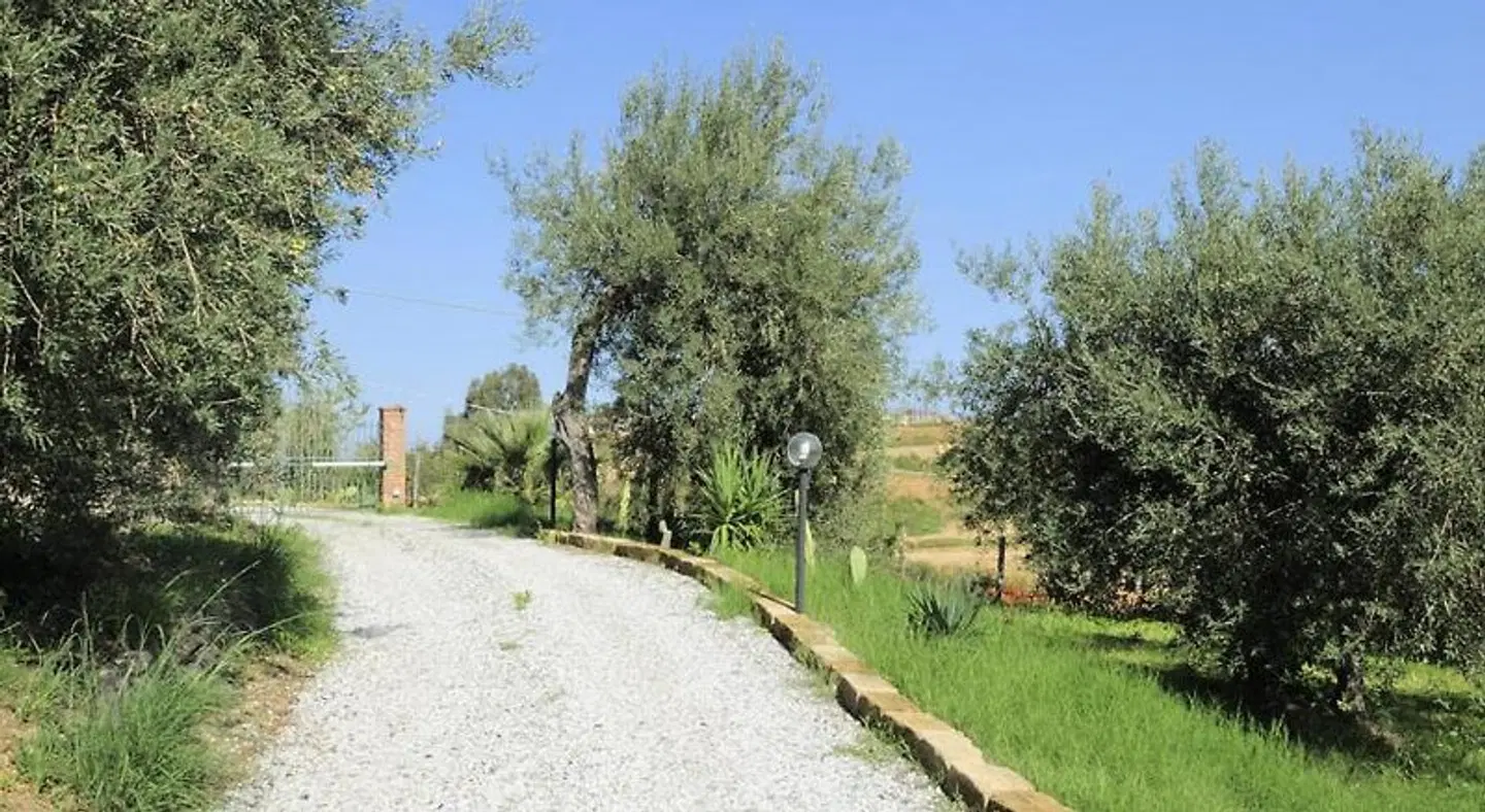 Residence Casa Torretta Garten