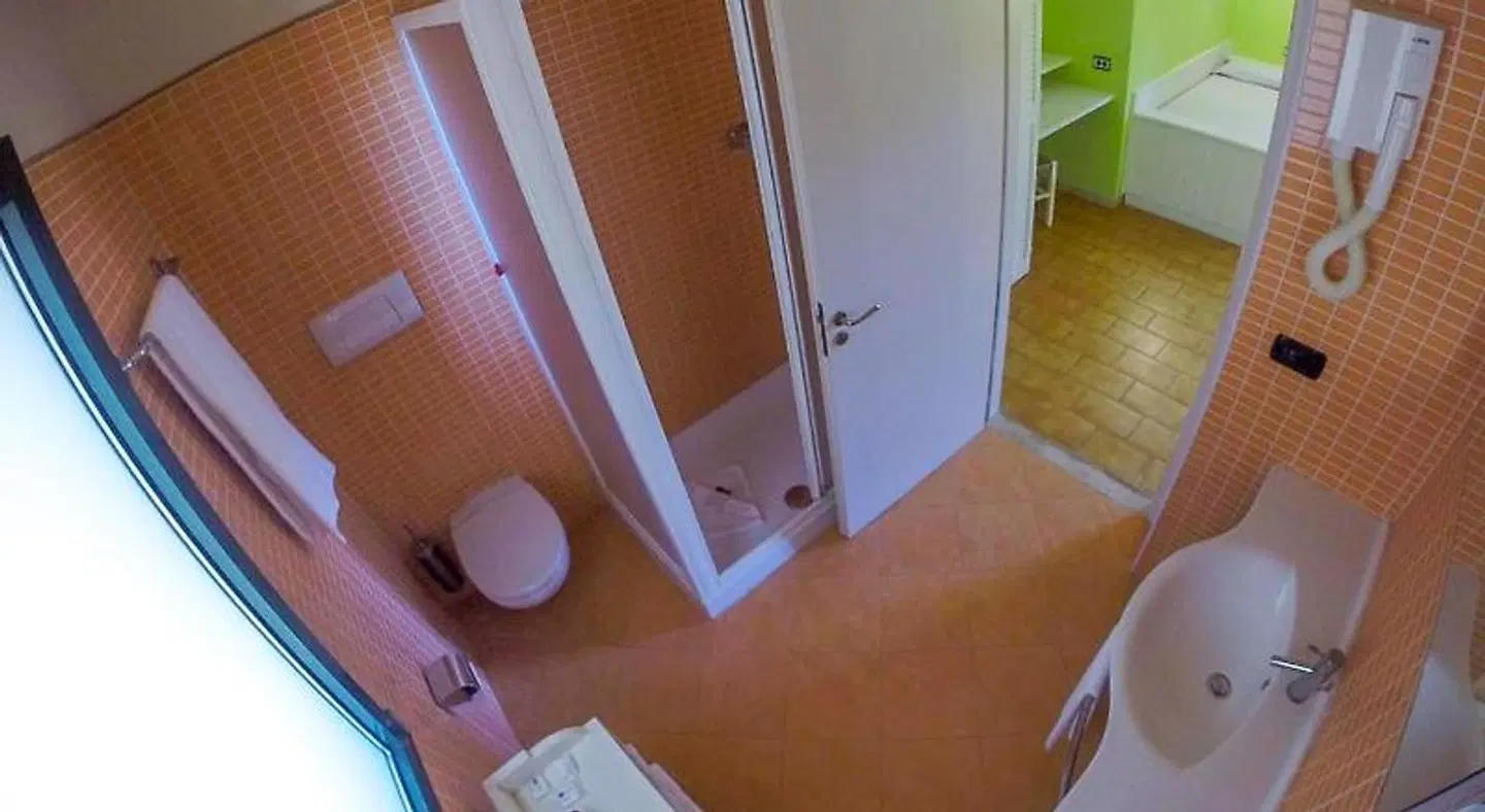 Hotel Club Marispica Badezimmer