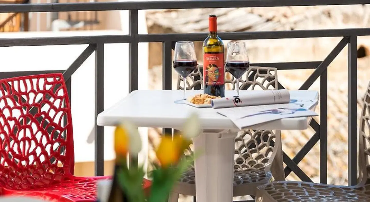 Le Palme Di Conturrana Classic Terrasse