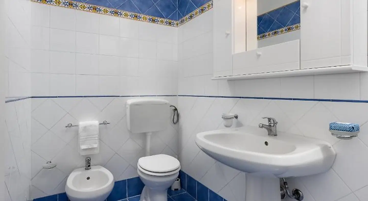 Le Palme Di Conturrana Classic Badezimmer