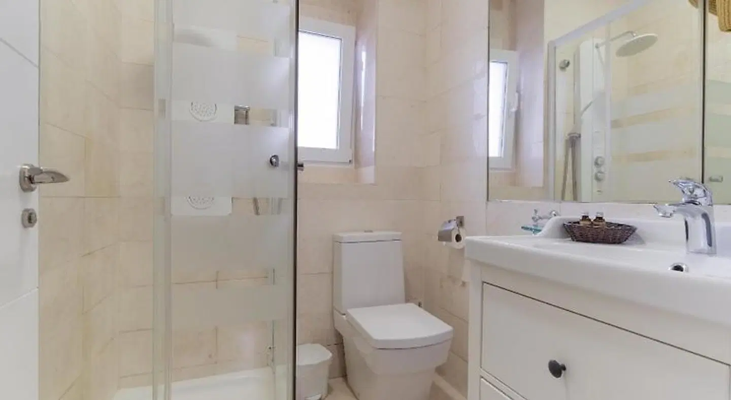 Apartamentos Castillo Badezimmer