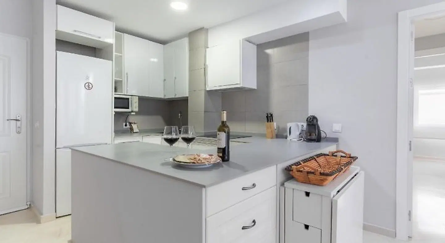 Apartamentos Castillo Badezimmer