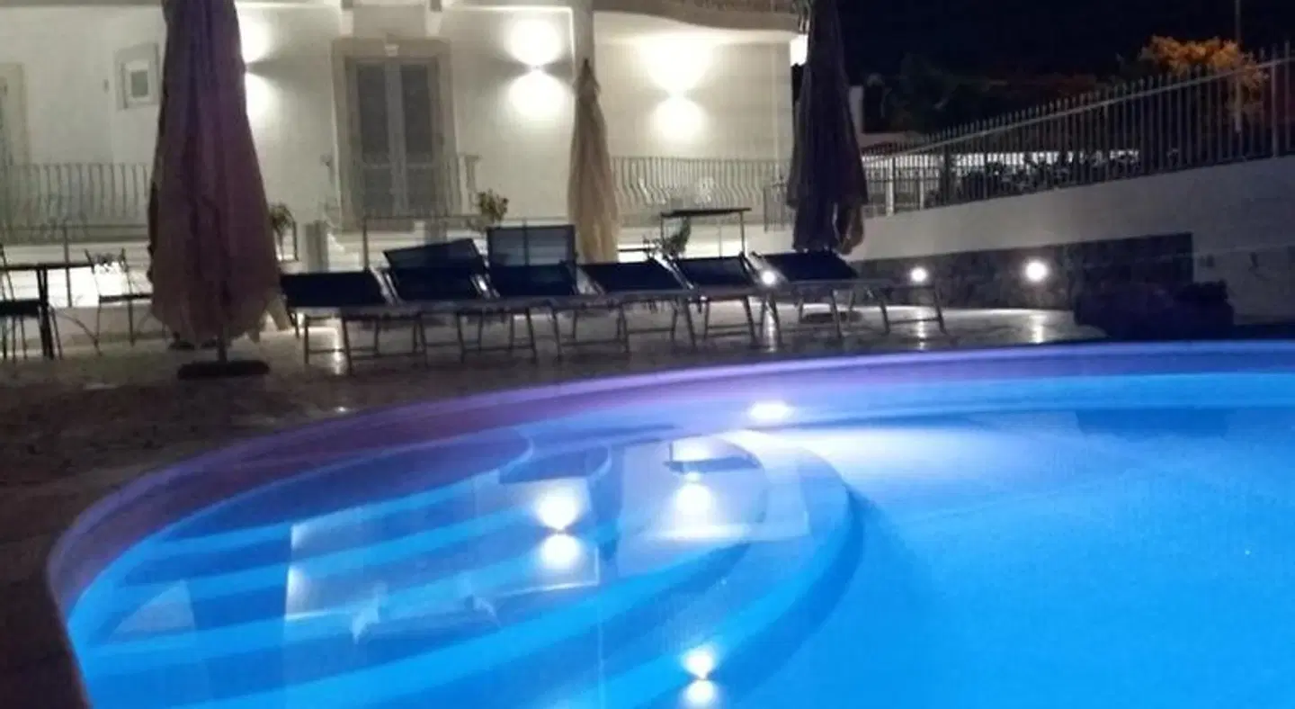 Odysseus Hotel Hallenbad
