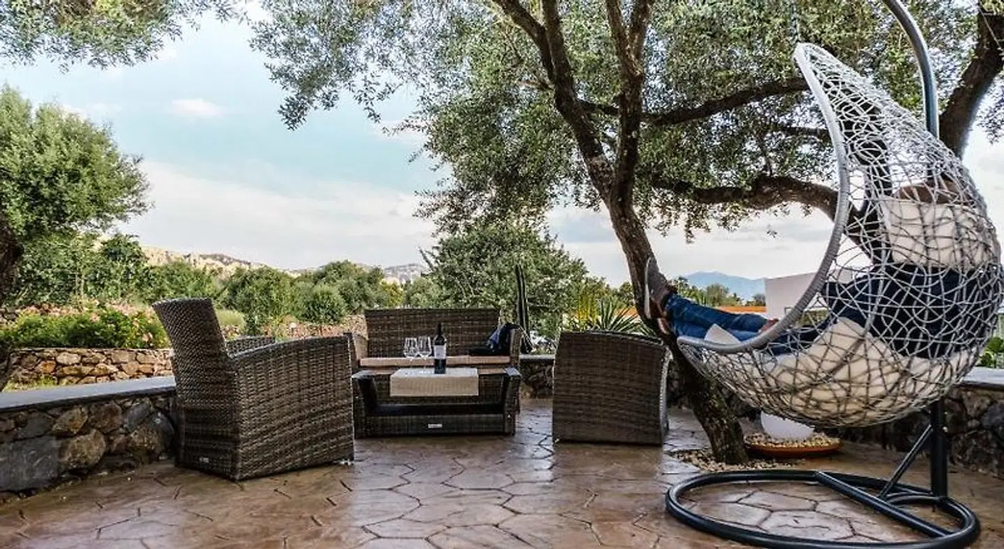 Hotel Barbagia Terrasse