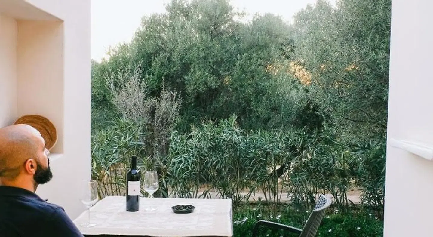 Hotel Barbagia Garten