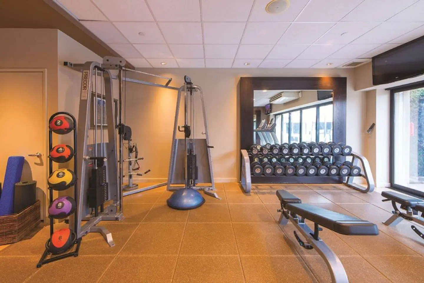 DoubleTree by Hilton Hotel Monrovia - Pasadena Area SPORTS_AND_LEISURE