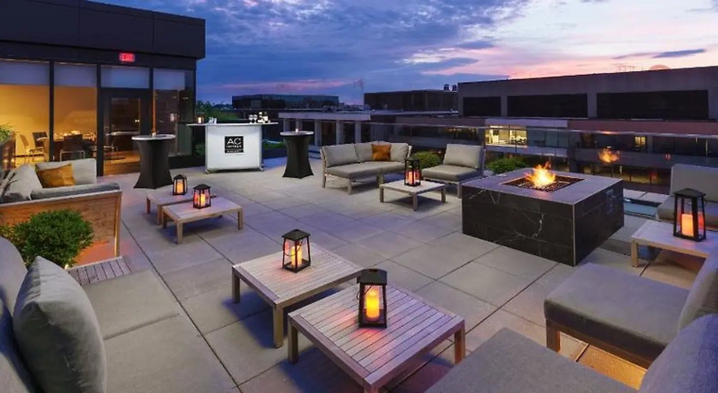 AC Hotel Washington DC Downtown Terrasse